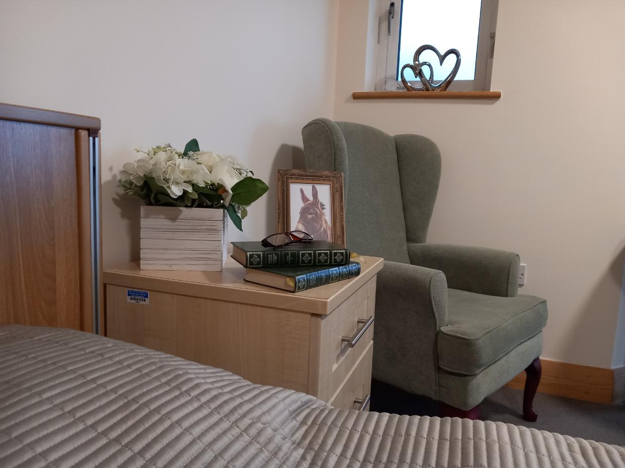 bedroom at ashridge