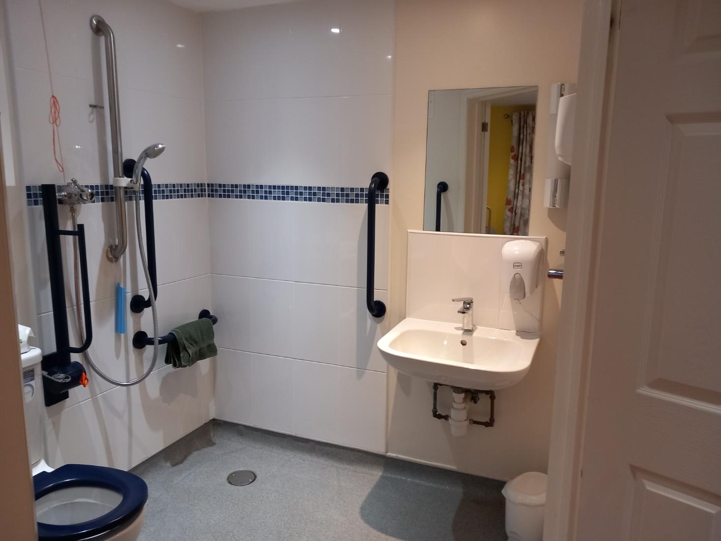 bathroom at ashridge