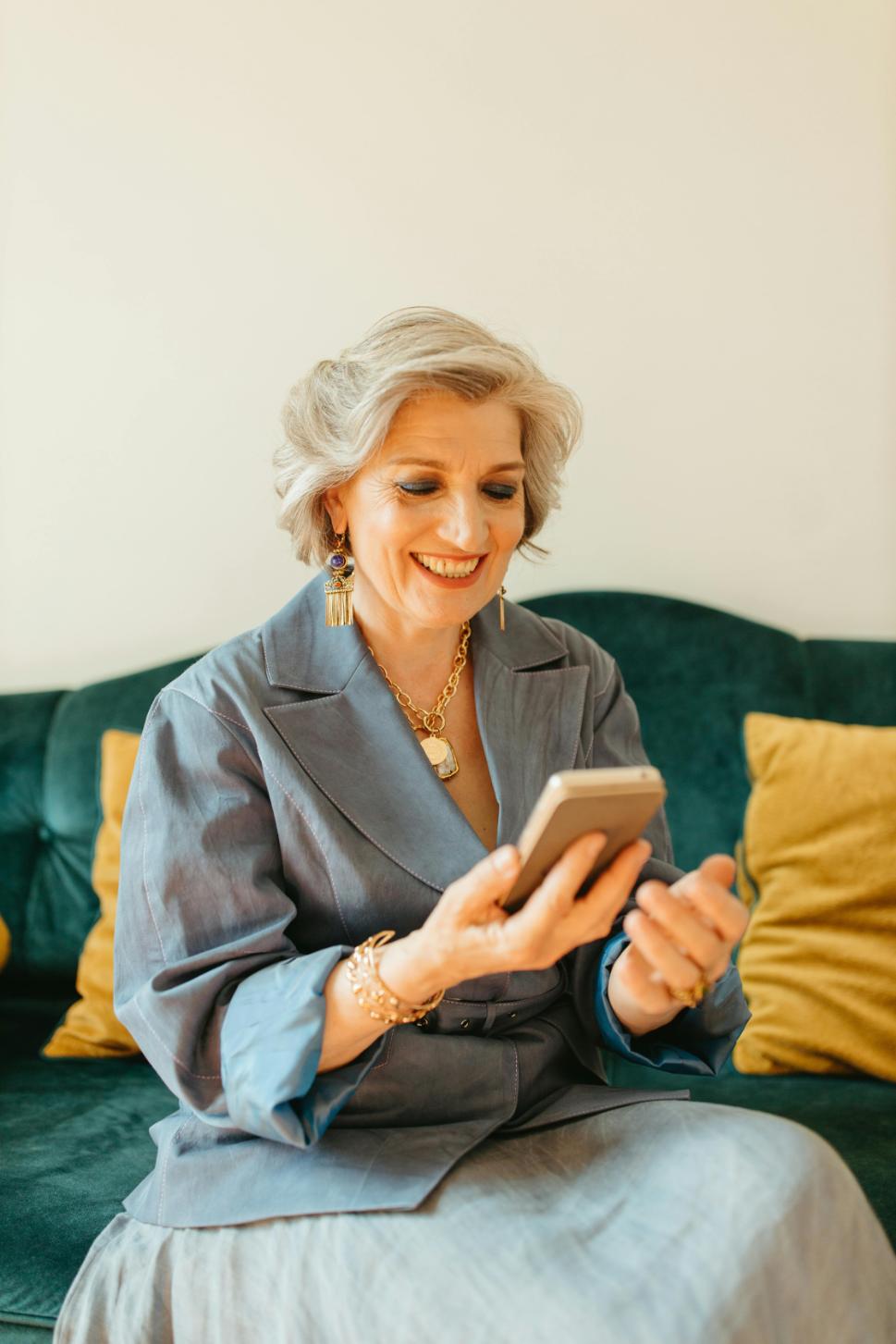resident-on-phone