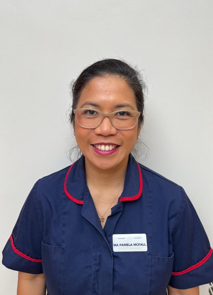 Pam - deputy manager