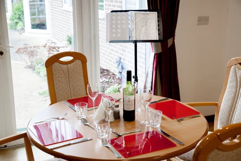 dining table