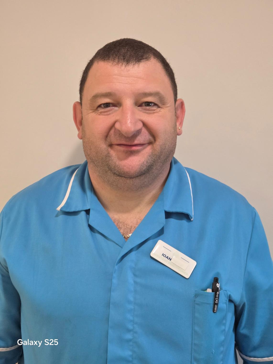 Ioan - assistant practitioner