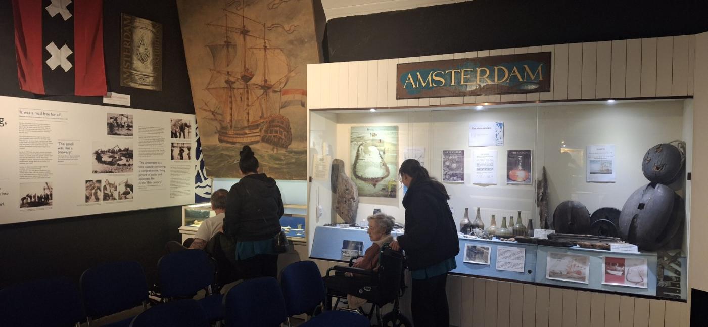 shipwreck museum
