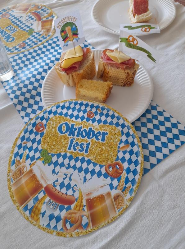 tapas food at oktoberfest