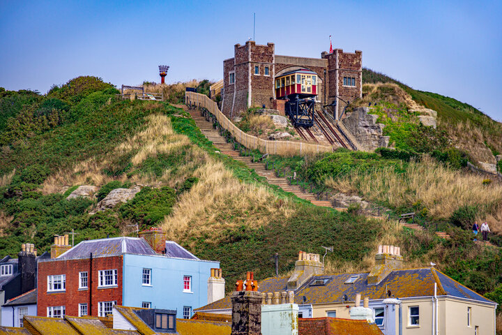 hastings cliff railway
