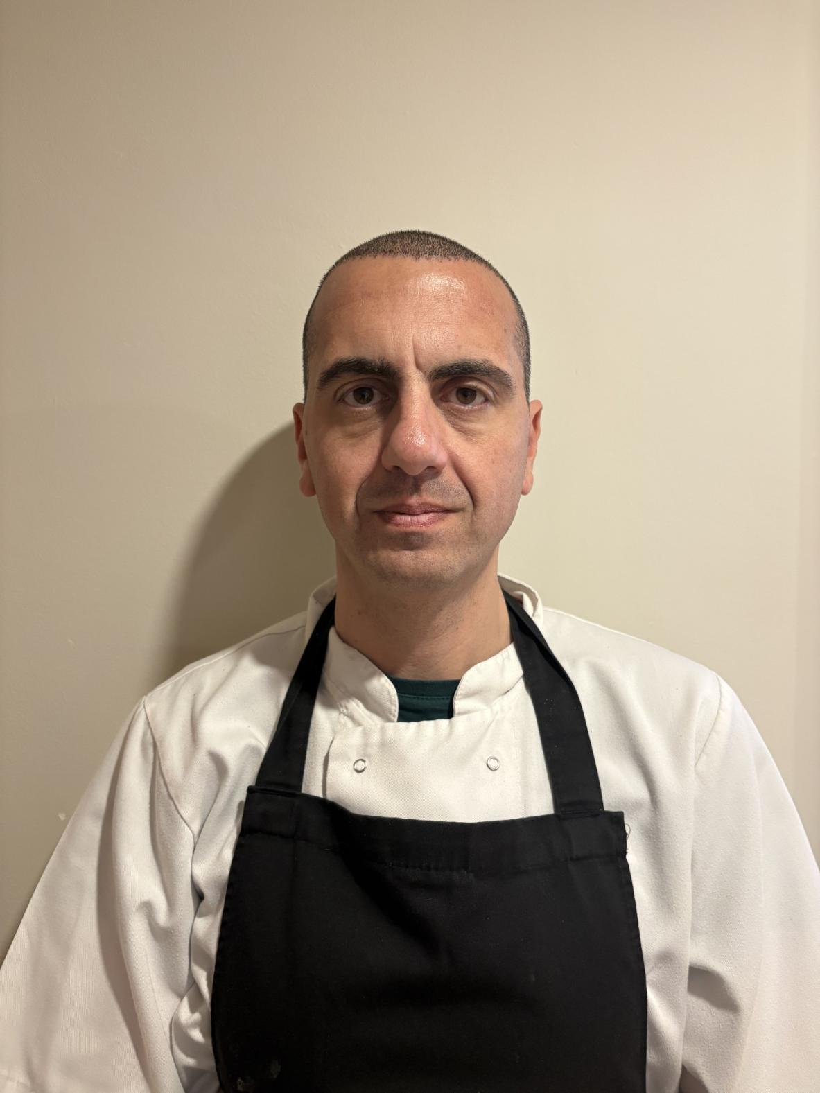 head chef headshot