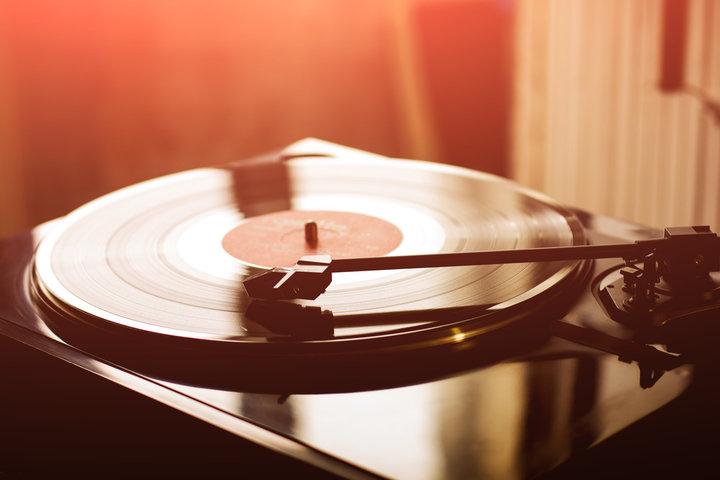 record player