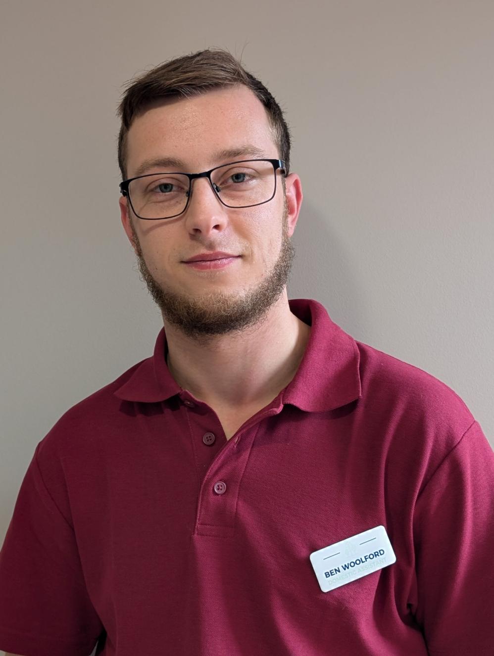 staff headshot