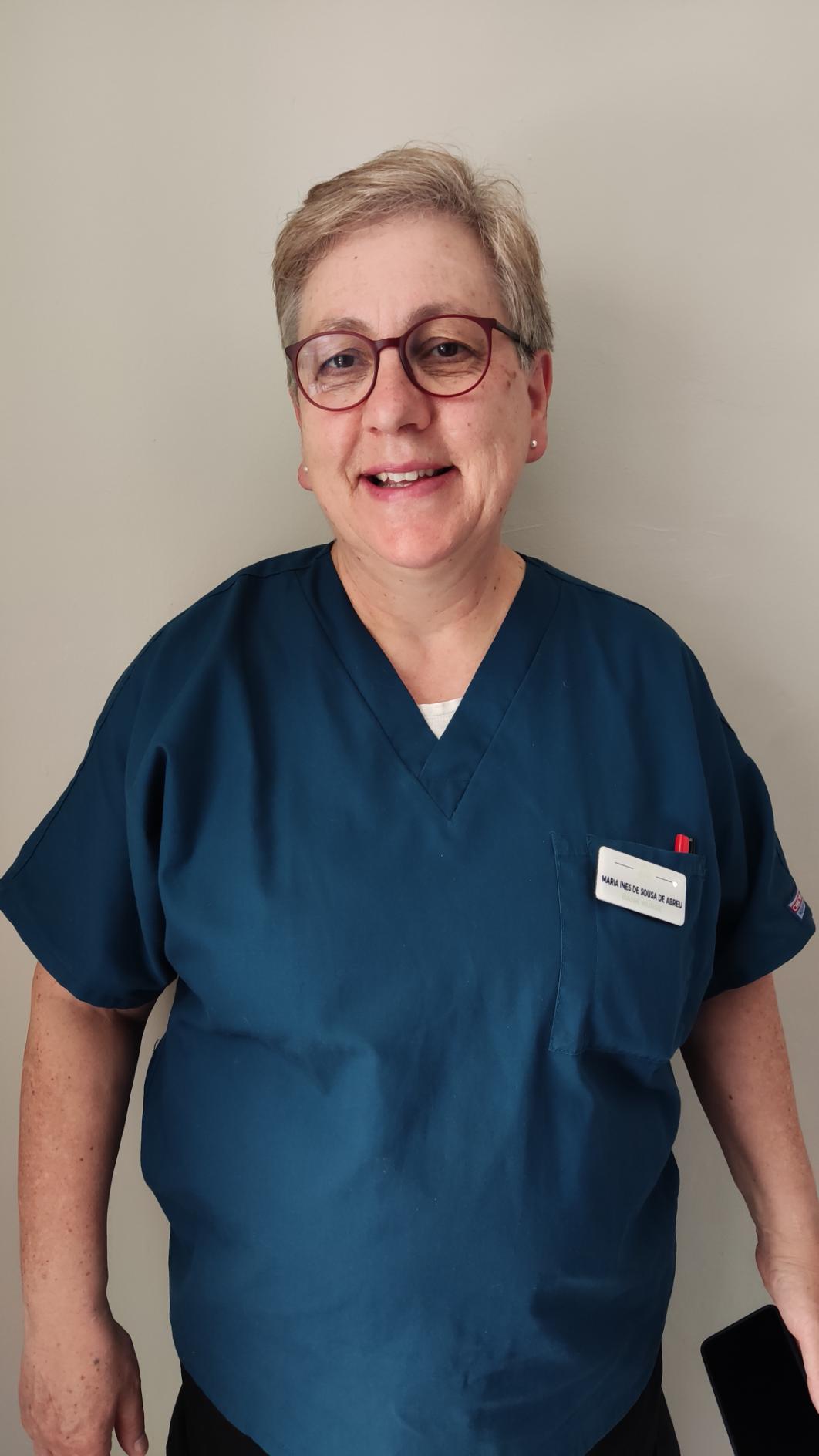 headshot of bank nurse