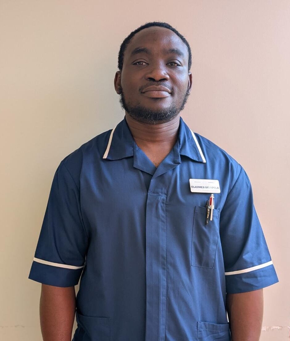 Oladimeji Ogunpola - nurse