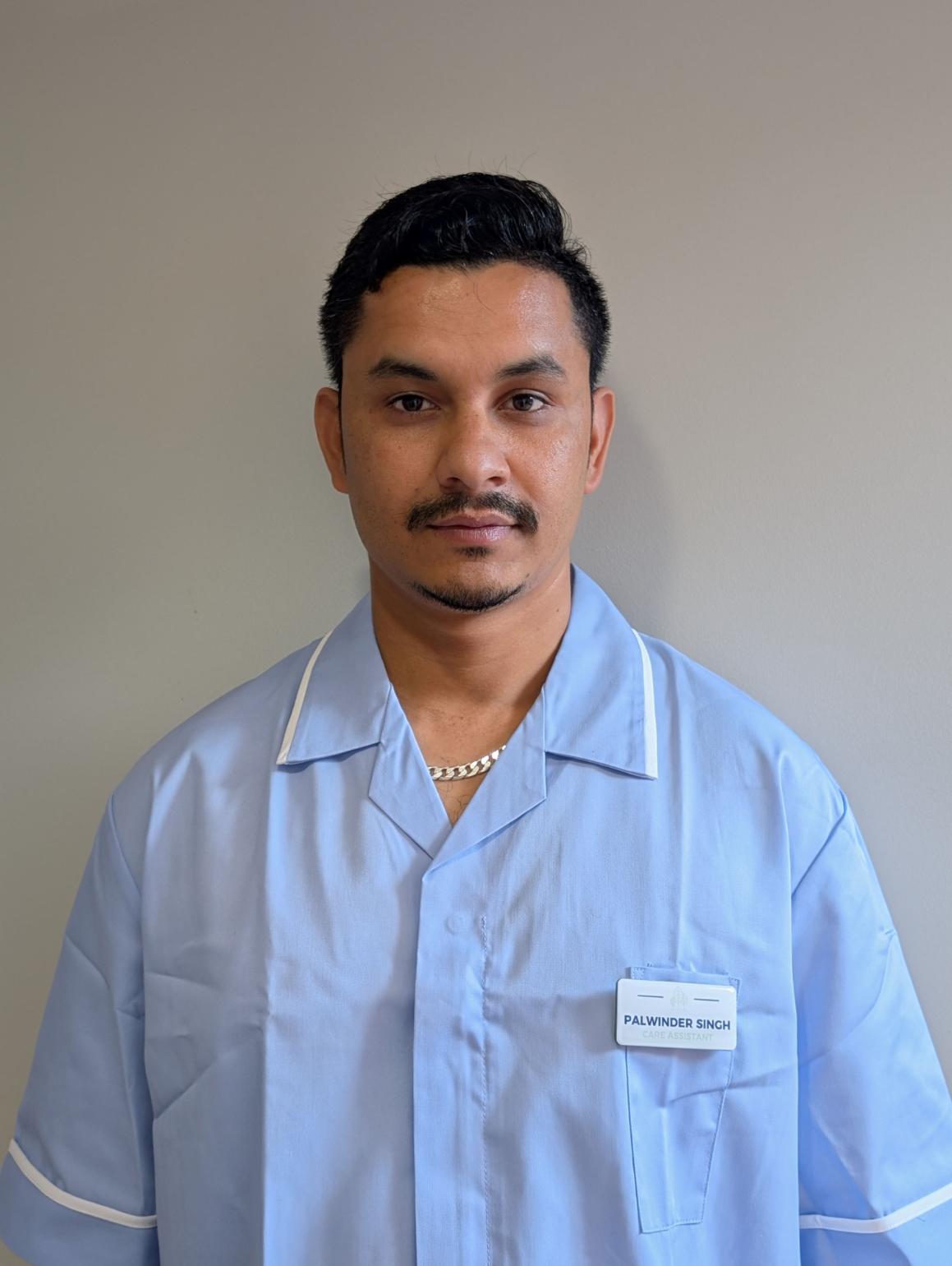 Palwinder staff photo, care assistant at Ashridge Court