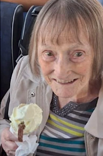 resident-smiling-with-ice-cream